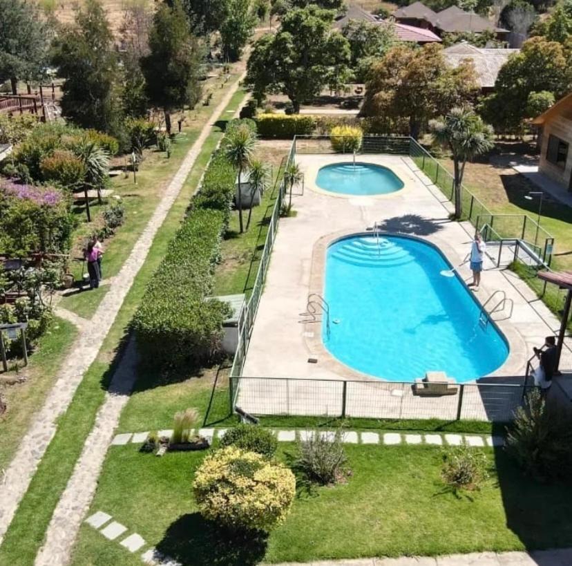 Pueblo Andaluz Olmue Otel Dış mekan fotoğraf