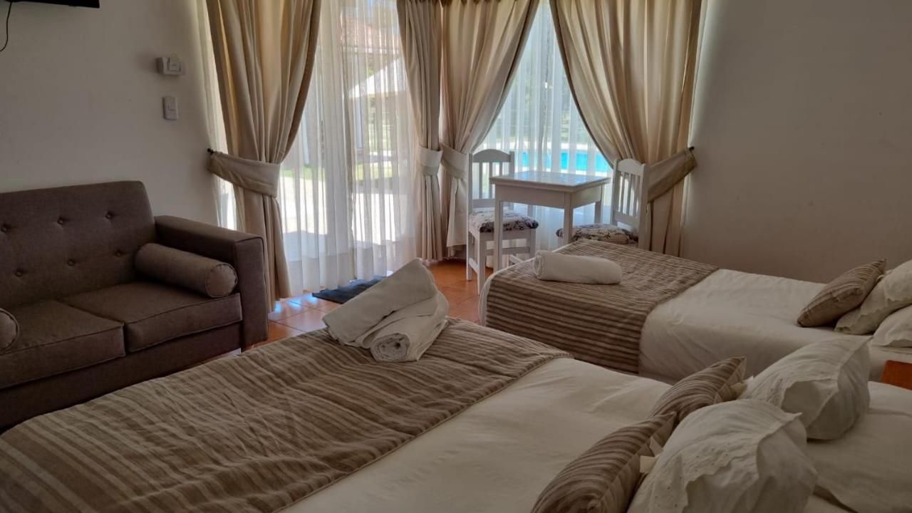 Pueblo Andaluz Olmue Otel Oda fotoğraf
